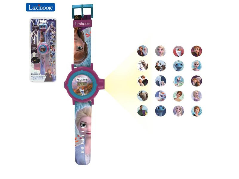 Lexibook Disney Frozen Digital-Projektionsuhr