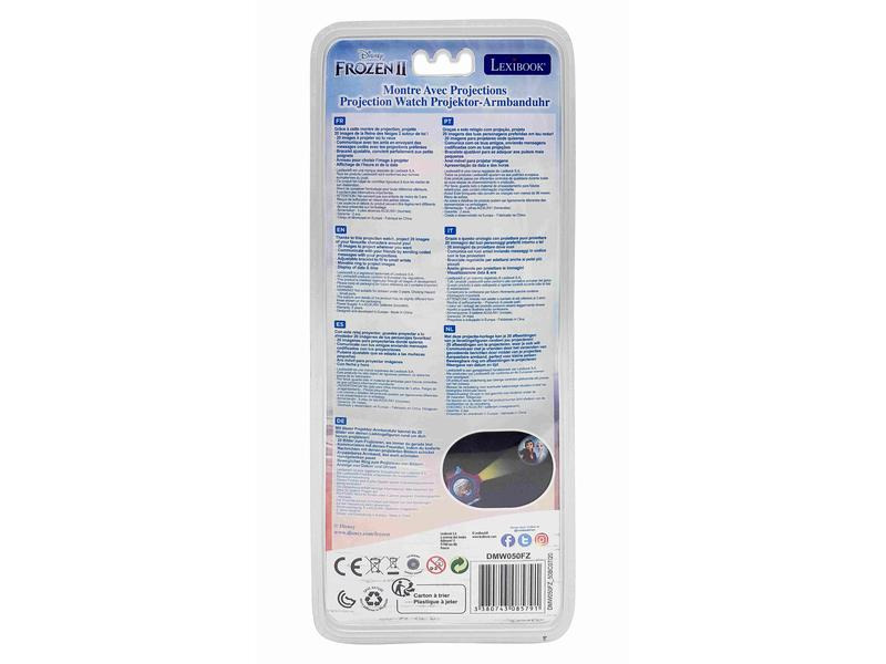 Lexibook Disney Frozen Digital-Projektionsuhr