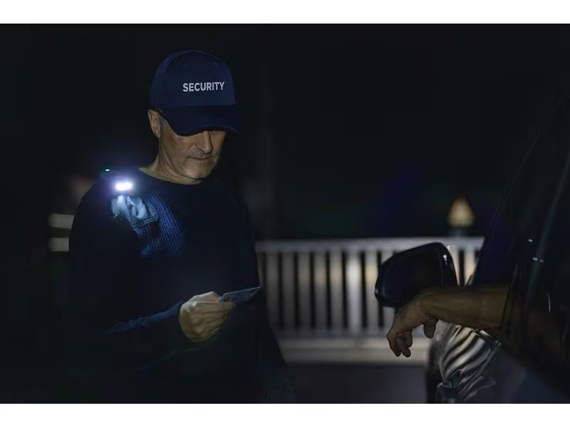 Nordride Taschenlampe LED Patrol UV, 300 Lumen, IP65, USB-C