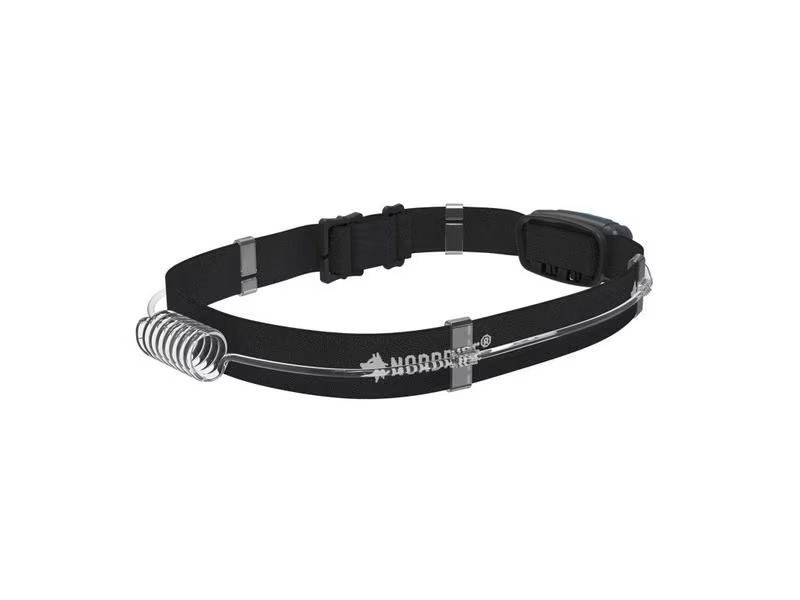 Nordride Stirnlampe LED Active Sport R, 330 Lumen, IP65, Schwarz