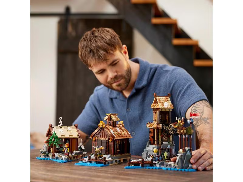 LEGO® Ideas Wikingerdorf 21343
