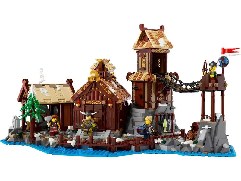 LEGO® Ideas Wikingerdorf 21343