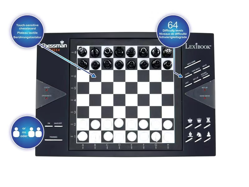 Lexibook Chessman Elite