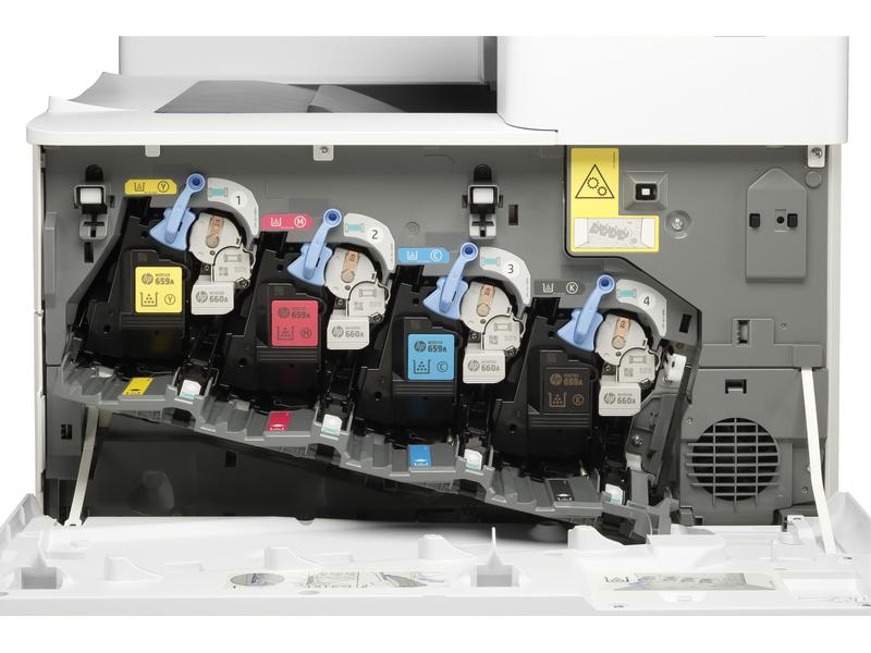 HP Drucker Color LaserJet Enterprise M856dn