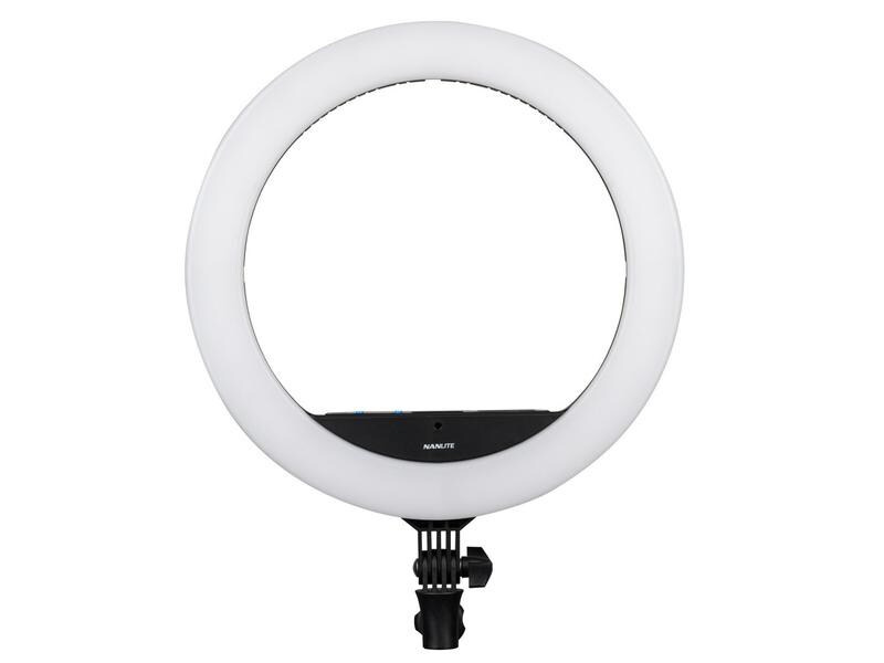 Nanlite Dauerlicht halo 16C RGB Ringleuchte
