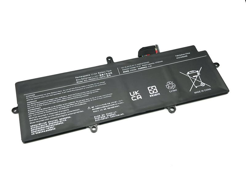 Vistaport Akku für Toshiba Dynabook Portege/Tecra