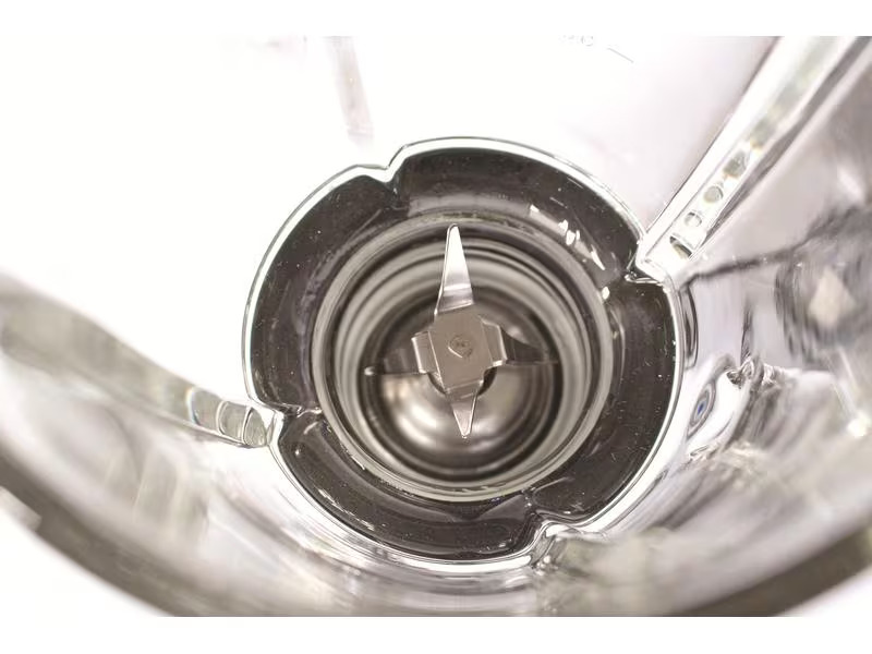 OHMEX Standmixer OHM-BLE-1788MET Schwarz/Silber