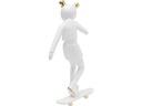 Kare Dekofigur Skating Astronaut Weiss