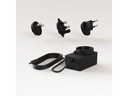 Zens Wireless Charger Magnetic Schwarz