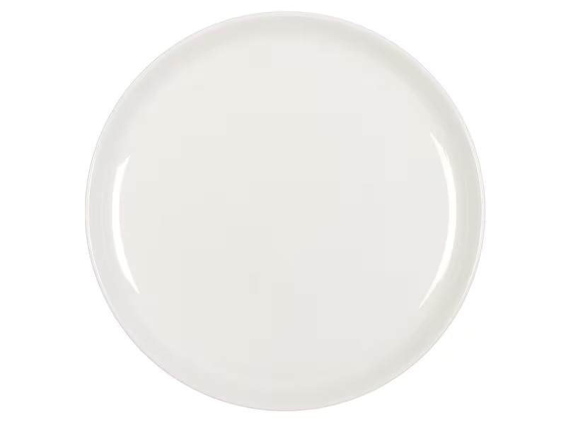 FURBER Frühstücks- &amp; Dessertteller Ø 21 cm, 6 Stück, Weiss