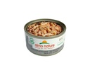 Almo Nature Nassfutter HFC Natural Thunfisch mit Jungsardellen, 24x70 g