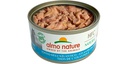 Almo Nature Nassfutter HFC Natural Atlantikthunfisch, 70 g