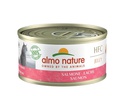 Almo Nature Nassfutter HFC Jelly Cat Lachs 70 g