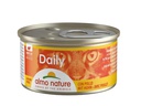Almo Nature Nassfutter Daily Mousse mit Huhn, 24 x 85 g