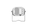 Hanwha Vision Netzwerklautsprecher SPA-H100W Horn-Lautsprecher