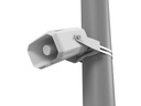 Hanwha Vision Netzwerklautsprecher SPA-H100W Horn-Lautsprecher