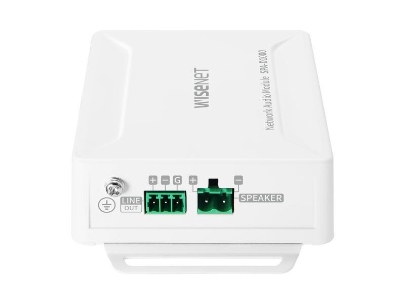 Hanwha Vision Audio-Modul SPA-D1000