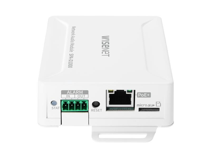 Hanwha Vision Audio-Modul SPA-D1000