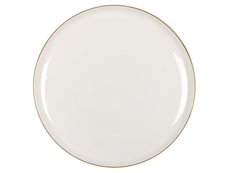 FURBER Speise-Service 20-teilig, Weiss/Gold