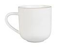 FURBER Speise-Service 20-teilig, Weiss/Gold