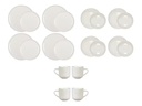 FURBER Speise-Service 20-teilig, Weiss