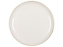FURBER Frühstücks- &amp; Dessertteller Ø 21 cm, 6 Stück, Weiss/Gold