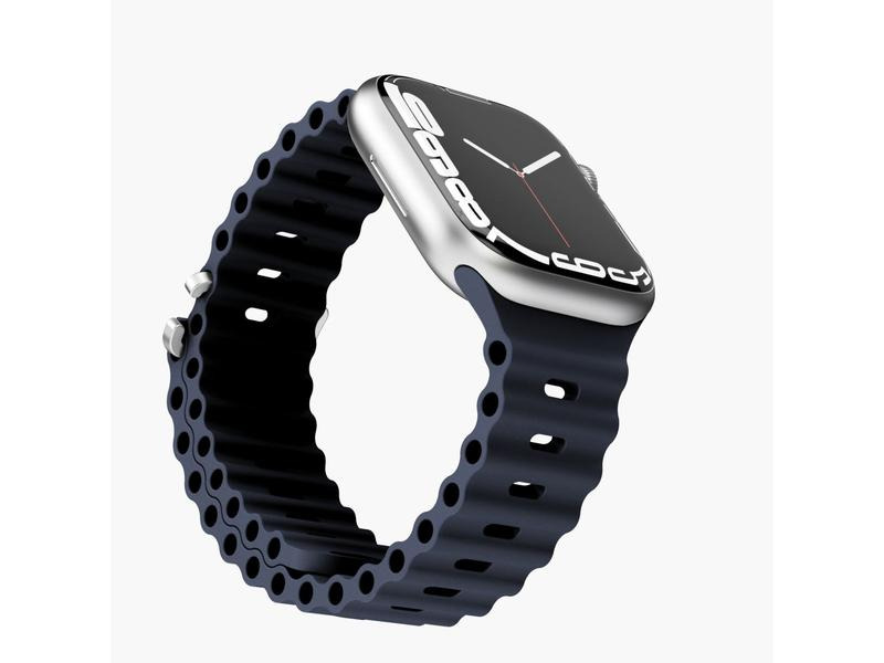 Vonmählen Wave Band Apple Watch 42/44/45/49 mm Navy