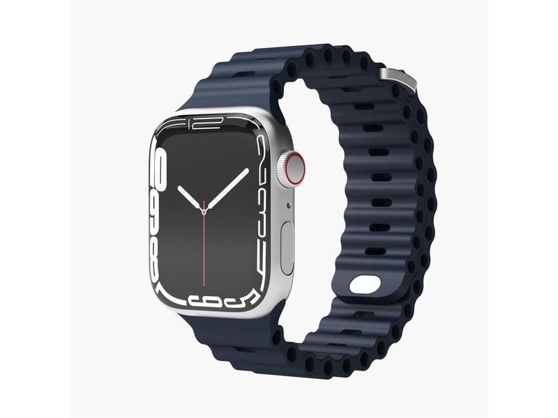Vonmählen Wave Band Apple Watch 42/44/45/49 mm Navy