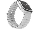 Vonmählen Wave Band Apple Watch 42/44/45/49 mm Light Gray