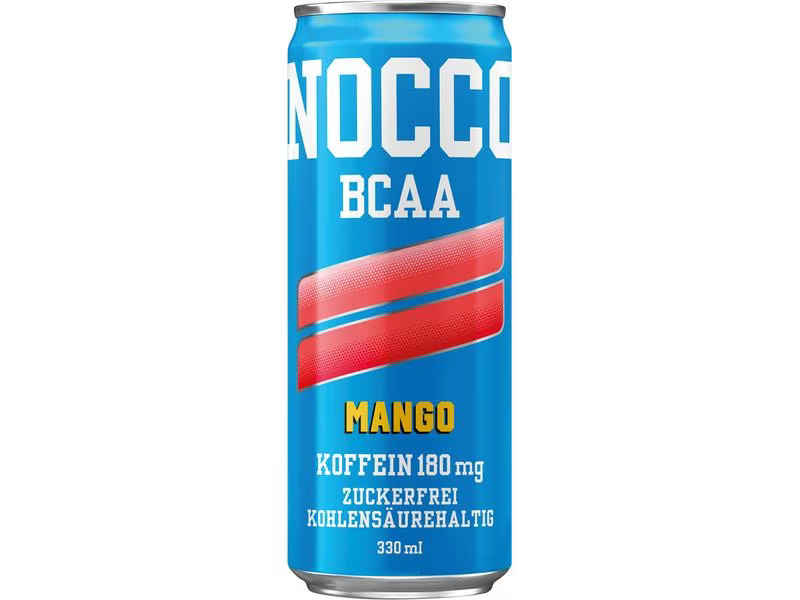 NOCCO Getränk BCAA Mango Del Sol 24 x 0.33 l