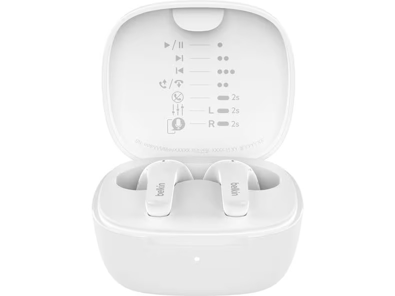 Belkin In-Ear-Kopfhörer Motion Weiss
