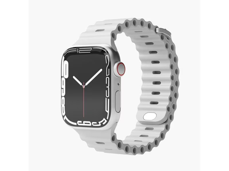 Vonmählen Wave Band Apple Watch 38/40/41 mm Light Gray