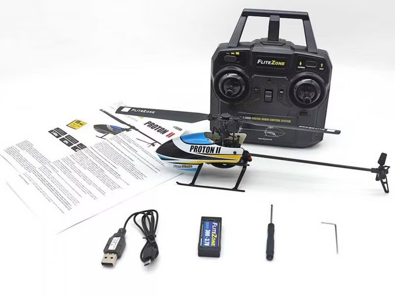 FliteZone Helikopter Proton 2 4-Kanal, 6G, RTF