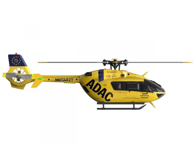 FliteZone Helikopter EC135 ADAC 4-Kanal, 6G, RTF