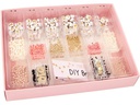 Depesche Perlen-Set Mini &amp; Mum Mehrfarbig
