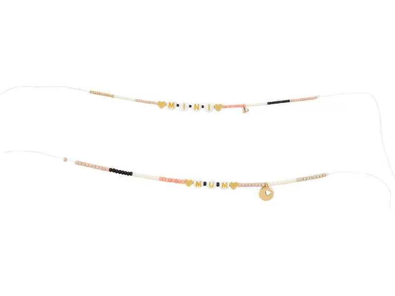 Depesche Perlen-Set Mini &amp; Mum Mehrfarbig