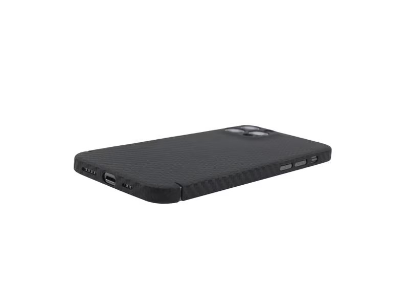 Nevox Back Cover Carbon Series iPhone 15 Pro Max Schwarz