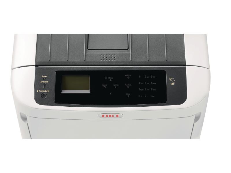 OKI Drucker C824DN