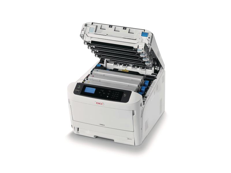 OKI Drucker C824DN