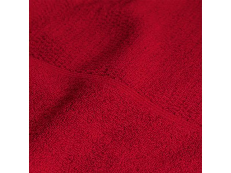 Frottana Waschlappen Pearl 30 x 30 cm, Rot