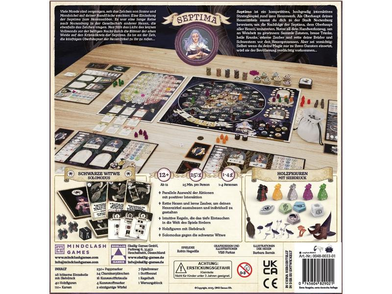 Skellig Games Kennerspiel Septima -DE-