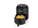 GOURMETmaxx Heissluft-Fritteuse 2 kg, Schwarz