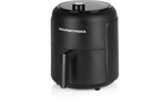 GOURMETmaxx Heissluft-Fritteuse 2 kg, Schwarz