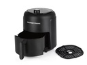 GOURMETmaxx Heissluft-Fritteuse 2 kg, Schwarz