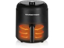 GOURMETmaxx Heissluft-Fritteuse 2 kg, Schwarz