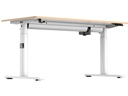 Ultradesk Gaming Tisch Pulsar Weiss