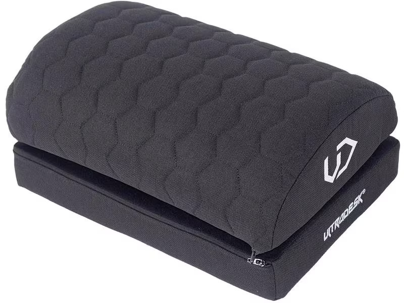 Ultradesk Fussstütze Frontstep Schwarz