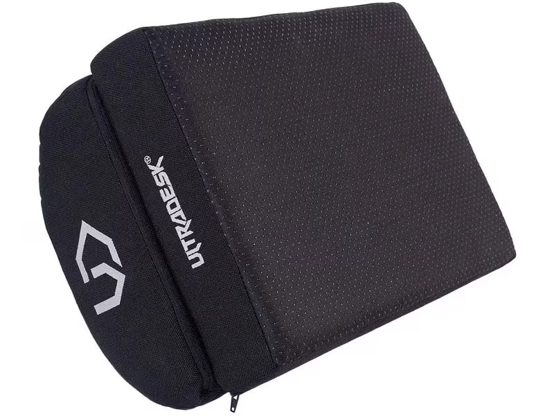 Ultradesk Fussstütze Frontstep Schwarz