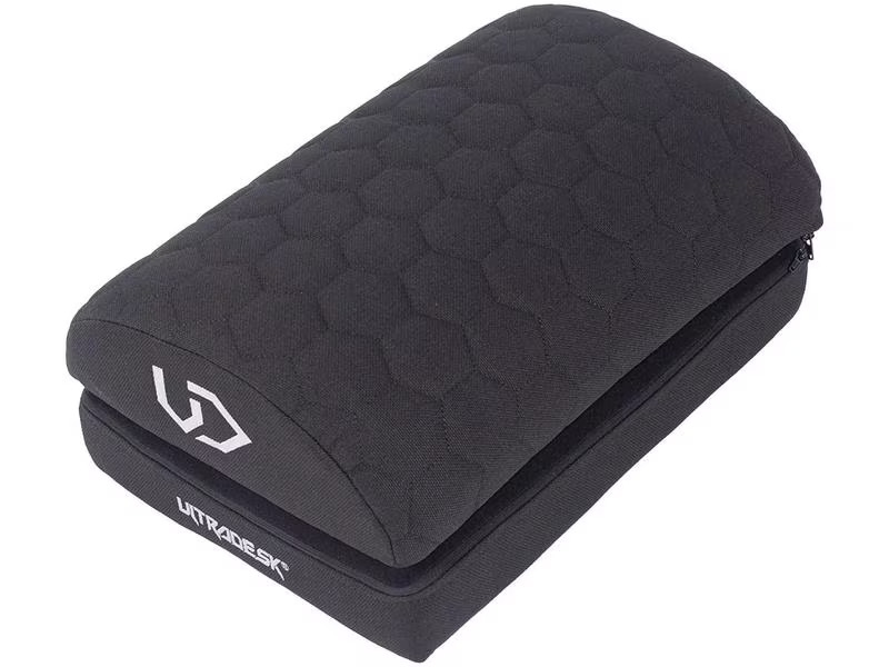Ultradesk Fussstütze Frontstep Schwarz
