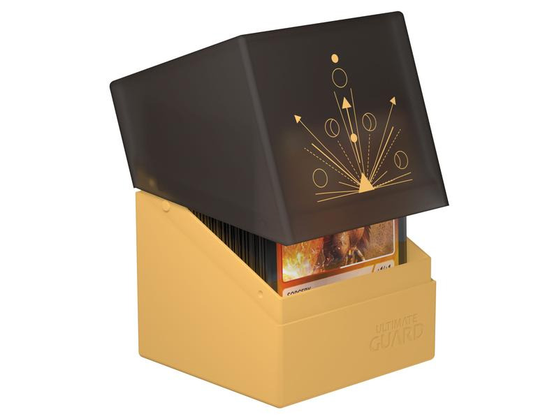 Ultimate Guard Kartenbox Boulder Druidic Secrets Sol 100+ Sand